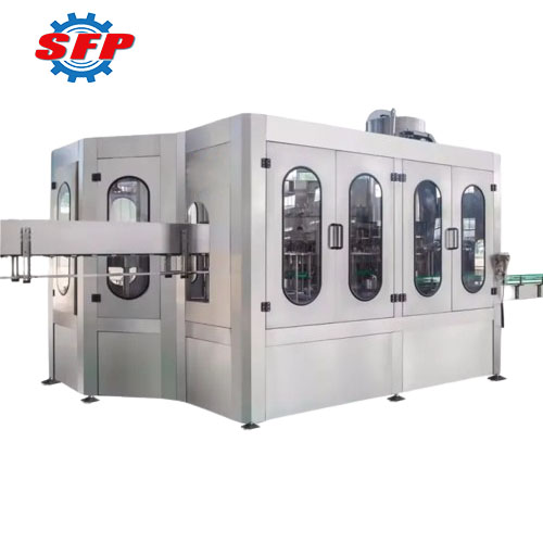 Juice Bottle Filling Machine China